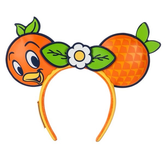 Orange Bird Loungefly Ear Headband EPCOT International Flower & Garden Festival - Picture 1 of 4